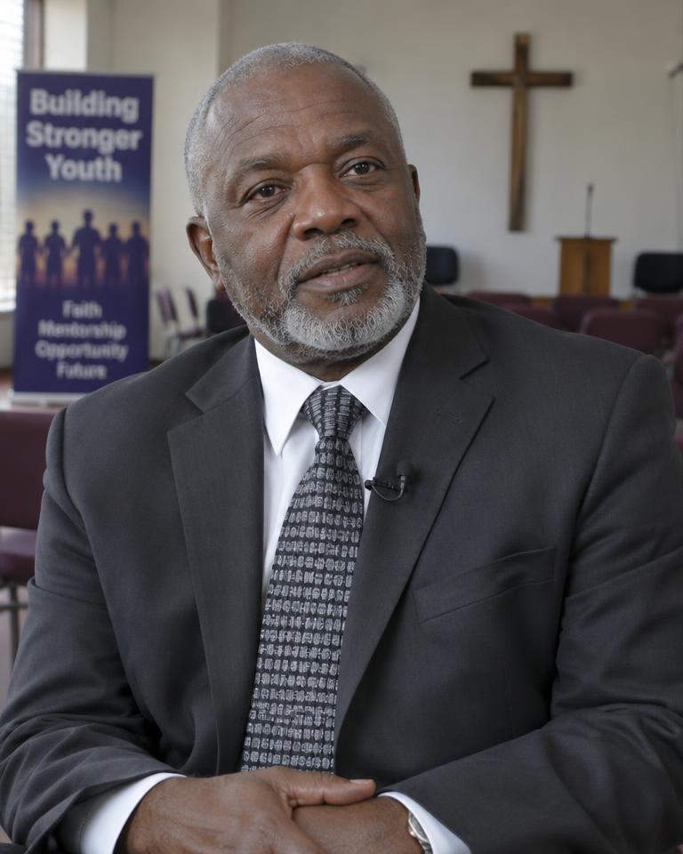 Pastor James Whitfield